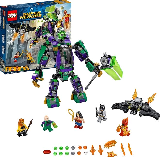 LEGO Lex Luthor Mech set