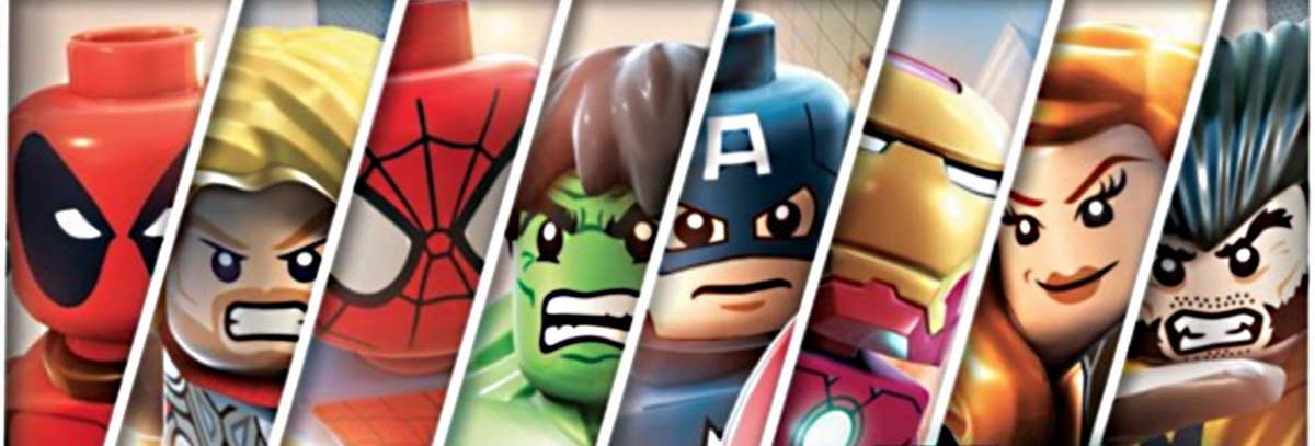 Lego Marvel Superheroes (PS4)