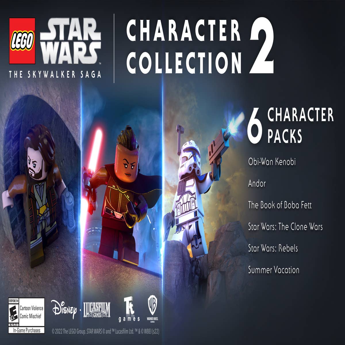 Jogo Lego Star Wars: A Saga Skywalker Deluxe, PS5 - WB GAMES