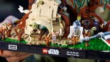 Vencedores passatempo LEGO® Star Wars™ – Diorama: Treino Jedi™ em Dagobah™ (75330)