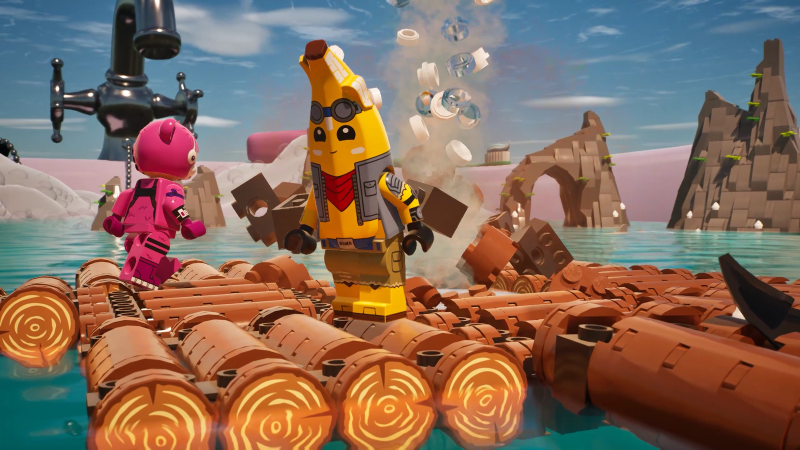 For a cute and cheery little survival game, Lego Fortnite goes pretty hard
