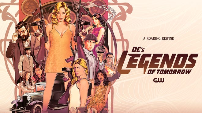 Promotional art for DC's Legends of Tomorrow