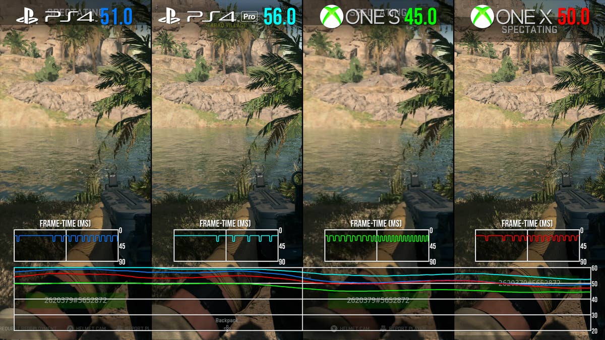 Warzone 2.0 tested on all current-gen consoles: 60fps is a given, but what  about 120?