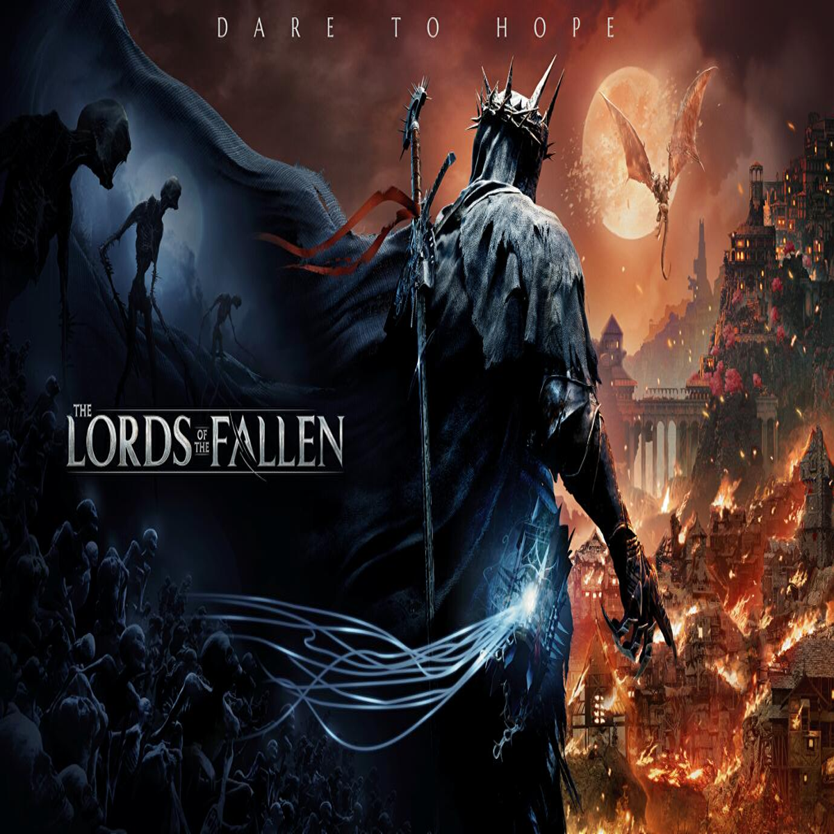 Novo The Lords of the Fallen é anunciado para PC, PS5 e Xbox Series X
