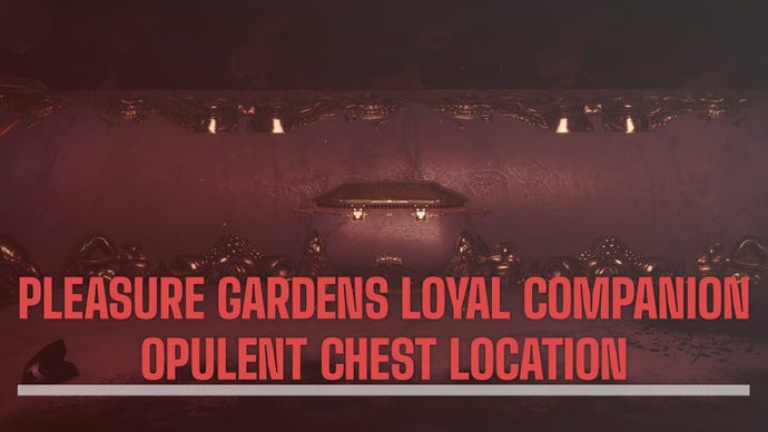 Opulent chest header for Loyal Companion
