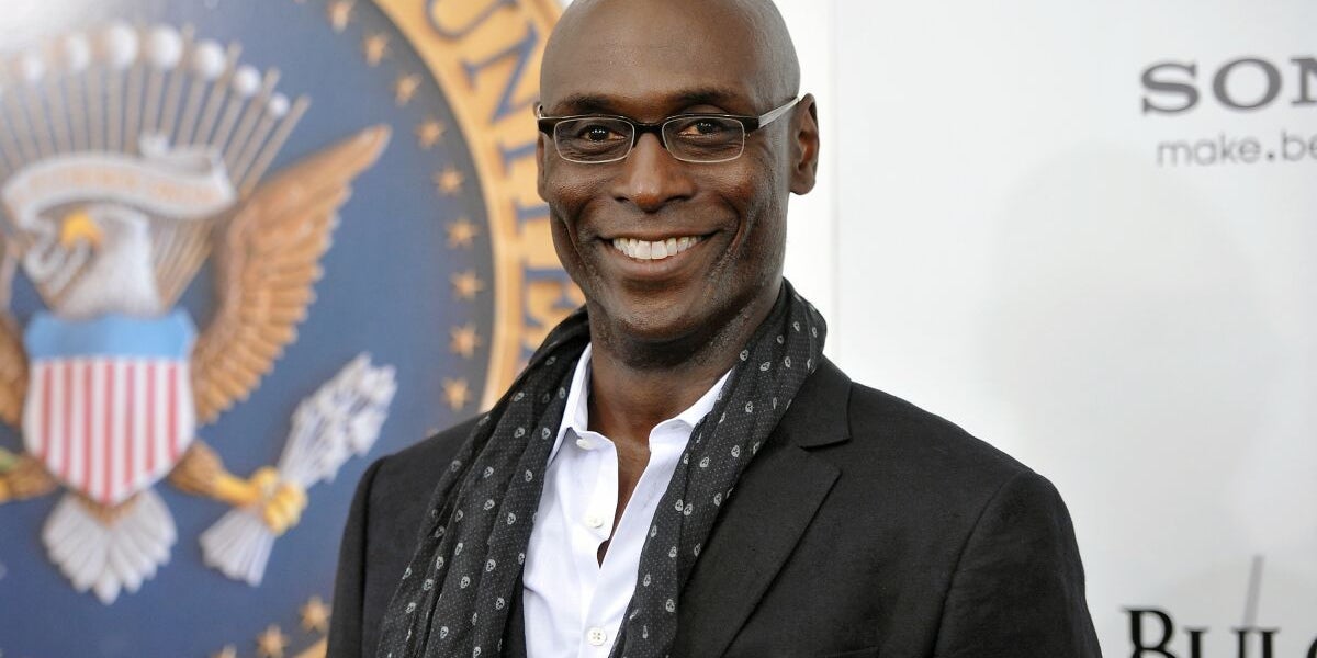 Lance Reddick, actor in The Wire, John Wick, and countless other