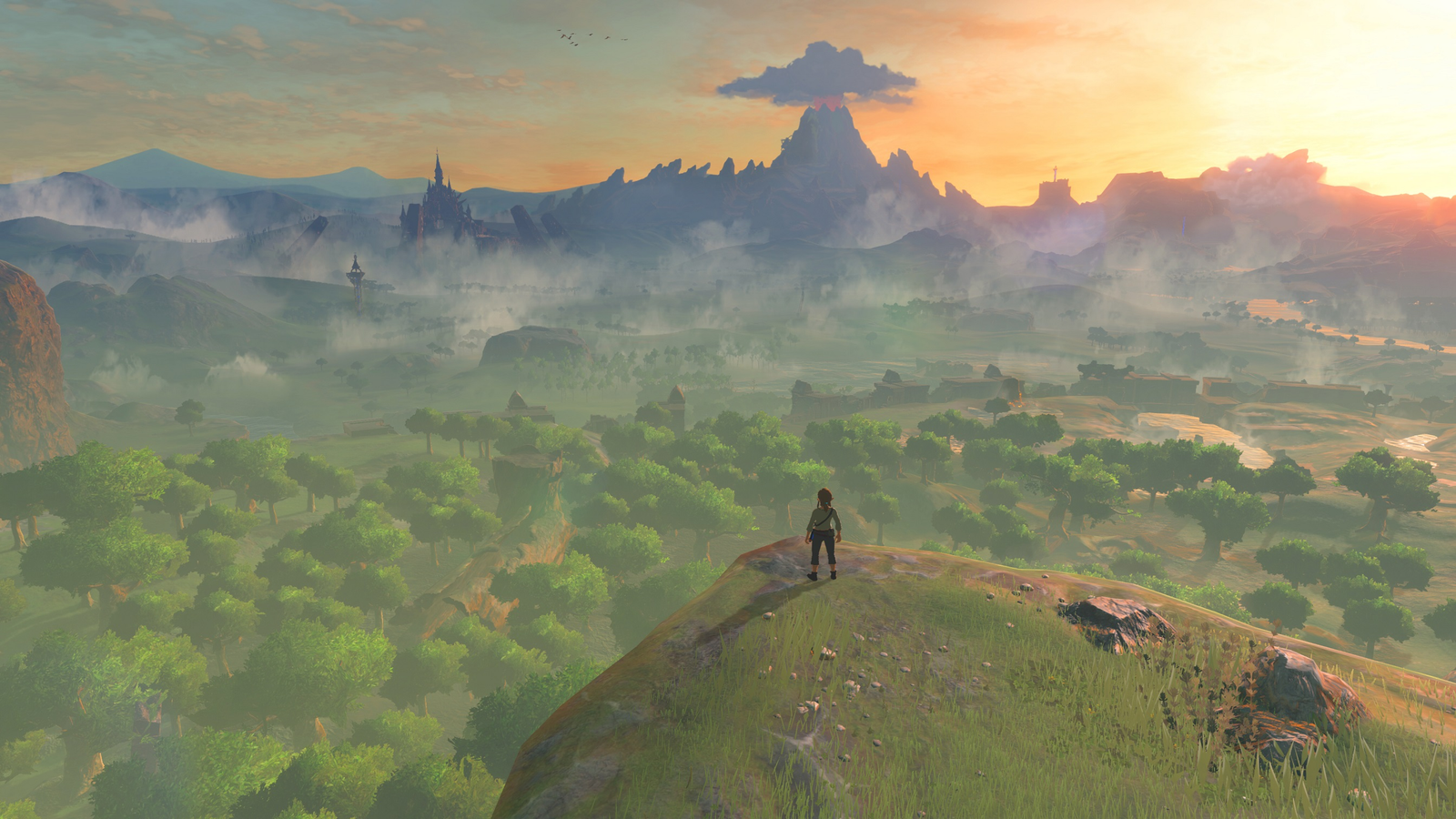 Zelda: Breath of the Wild - Full Game + DLC Walkthrough 
