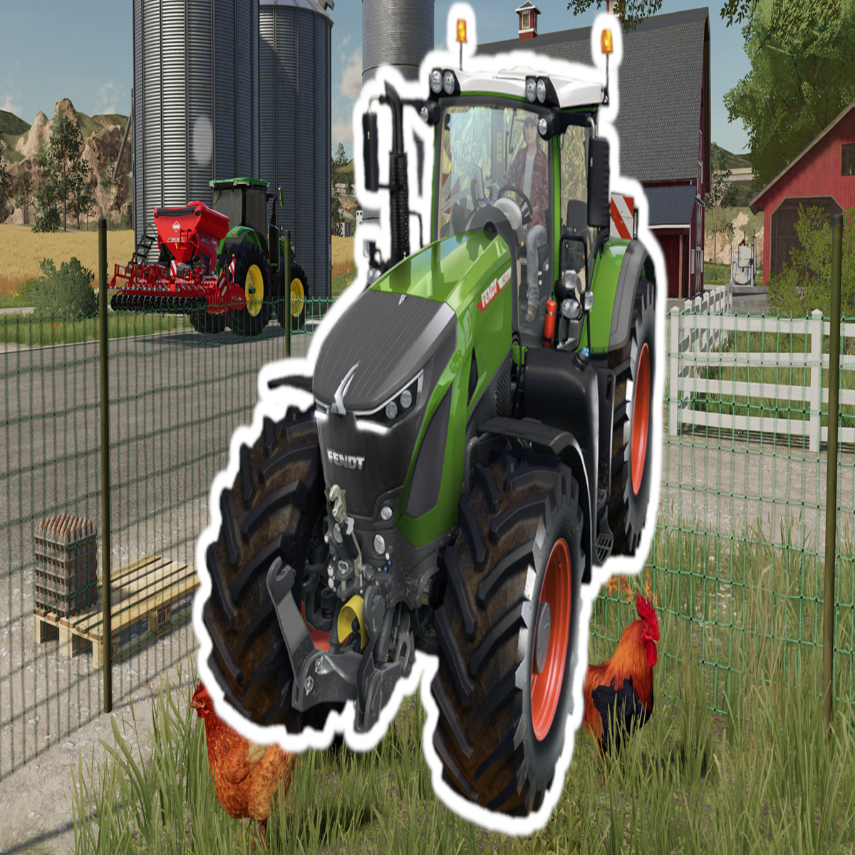 Der Landwirtschafts-Simulator 23 ist jetzt für Mobile & Switch erhältlich!