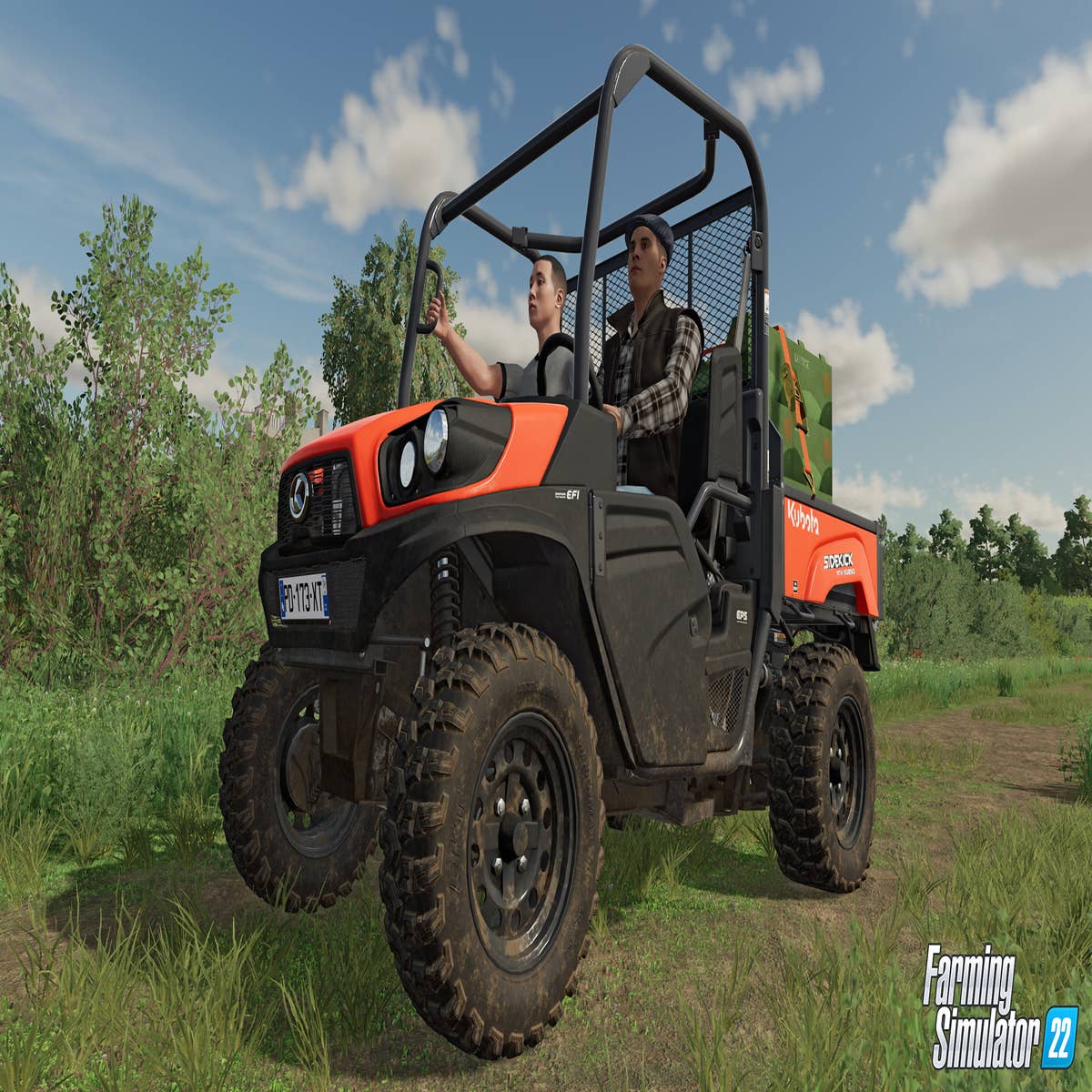 Landwirtschaft-Simulator 22: Kubota Pack bringt Beifahrer und 11 neue  Maschinen