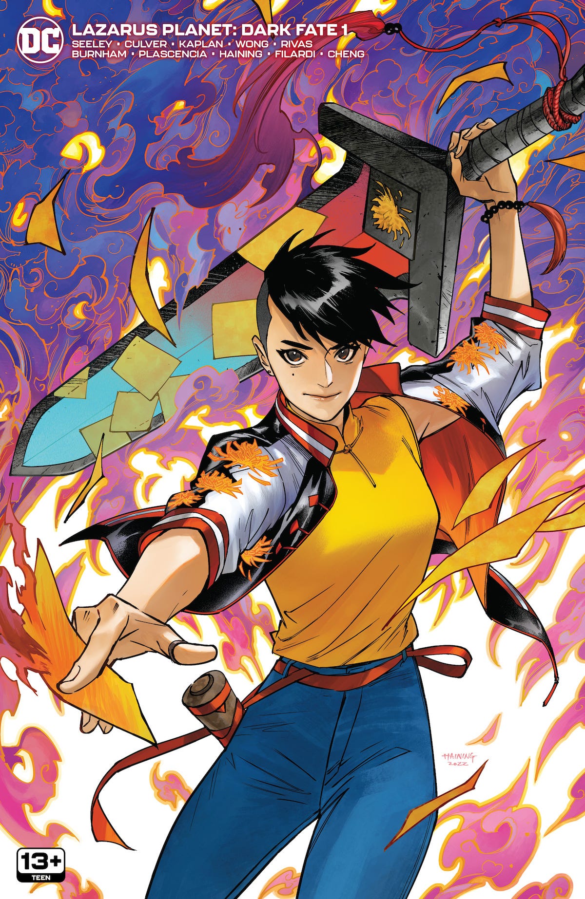 Xanthe Ranger Meet Xanthe, DC's latest supernatural hero from the Spirit World | Popverse