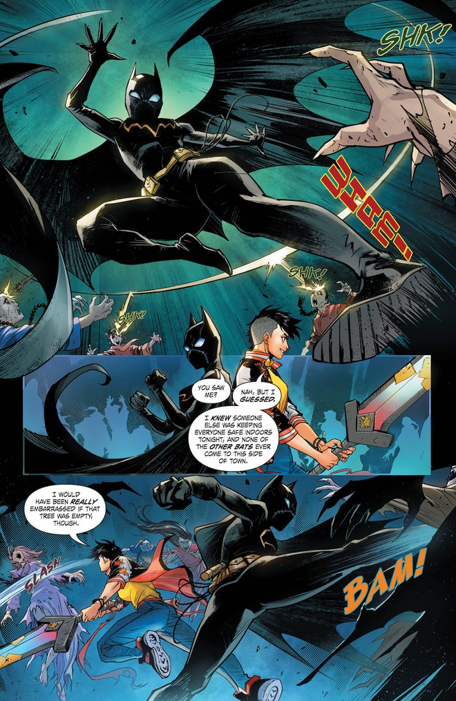 Xanthe Rory Meet Xanthe, DC's latest supernatural hero from the Spirit World | Popverse