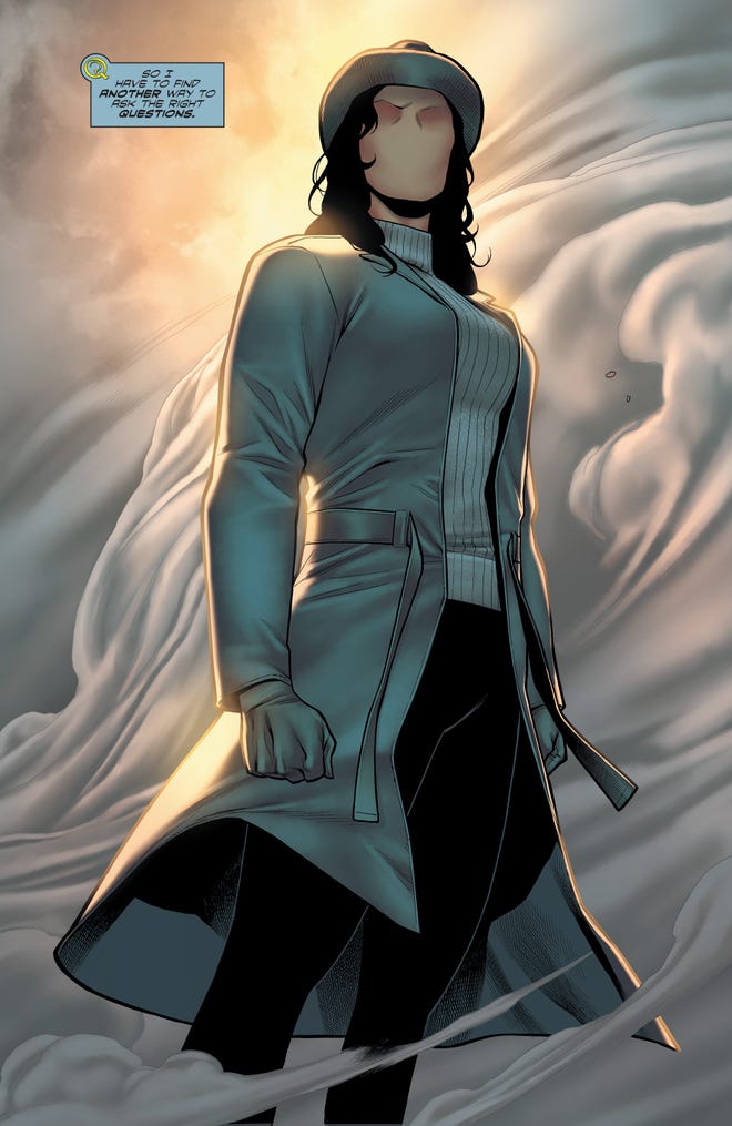 Renee Montoya returns as the Question