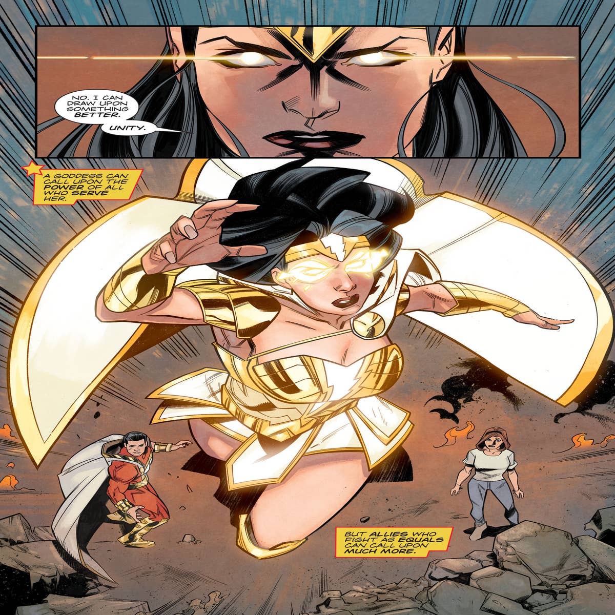 DC Shazam! Fury of the Gods Movie Wonder Woman