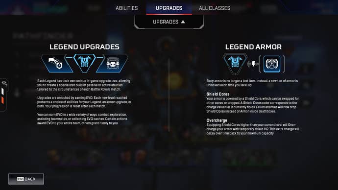 An overview of the new armor and progression systems in Apex Legends Season 20: Breakout.