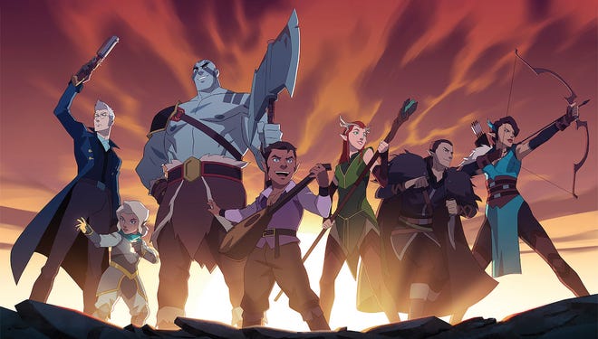 Critical Role: The Legend of Vox Machina