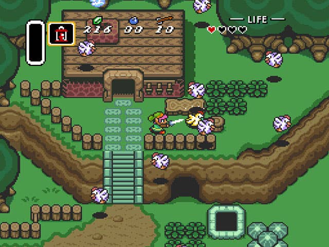 Legend of Zelda, The - A Link to the Past DX Game Media (SNES) (Hack) -  Super Nintendo Entertainment System - LaunchBox Community Forums