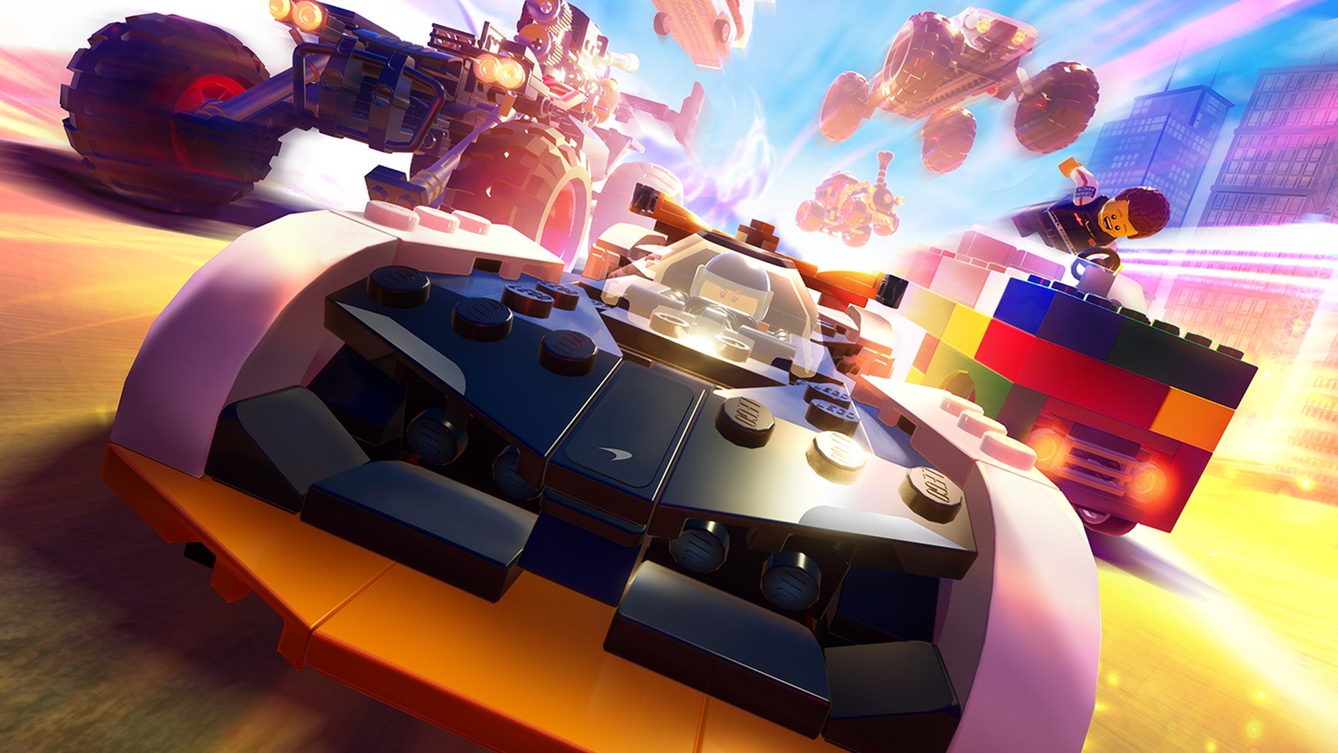 Lego 2K Drive soll eure Kreativität fördern und so wollen die Entwickler das anstellen.