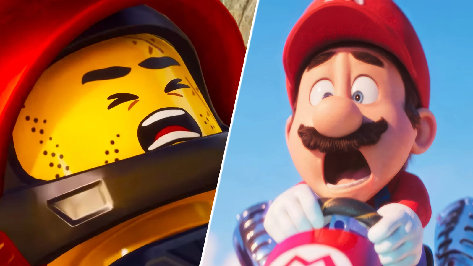 Random: What If Nintendo Made A LEGO Mario Kart Game?