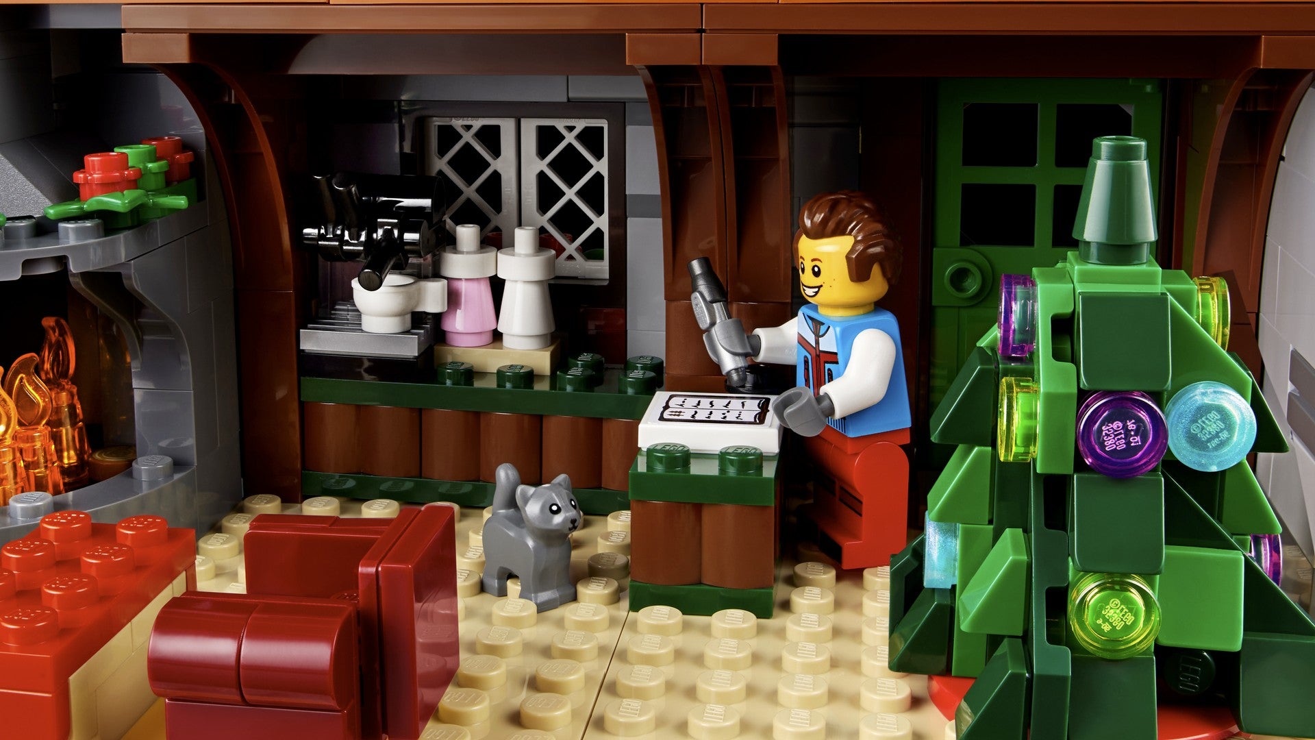 Lego Almhütte: Neues Winterset jetzt erhältlich.