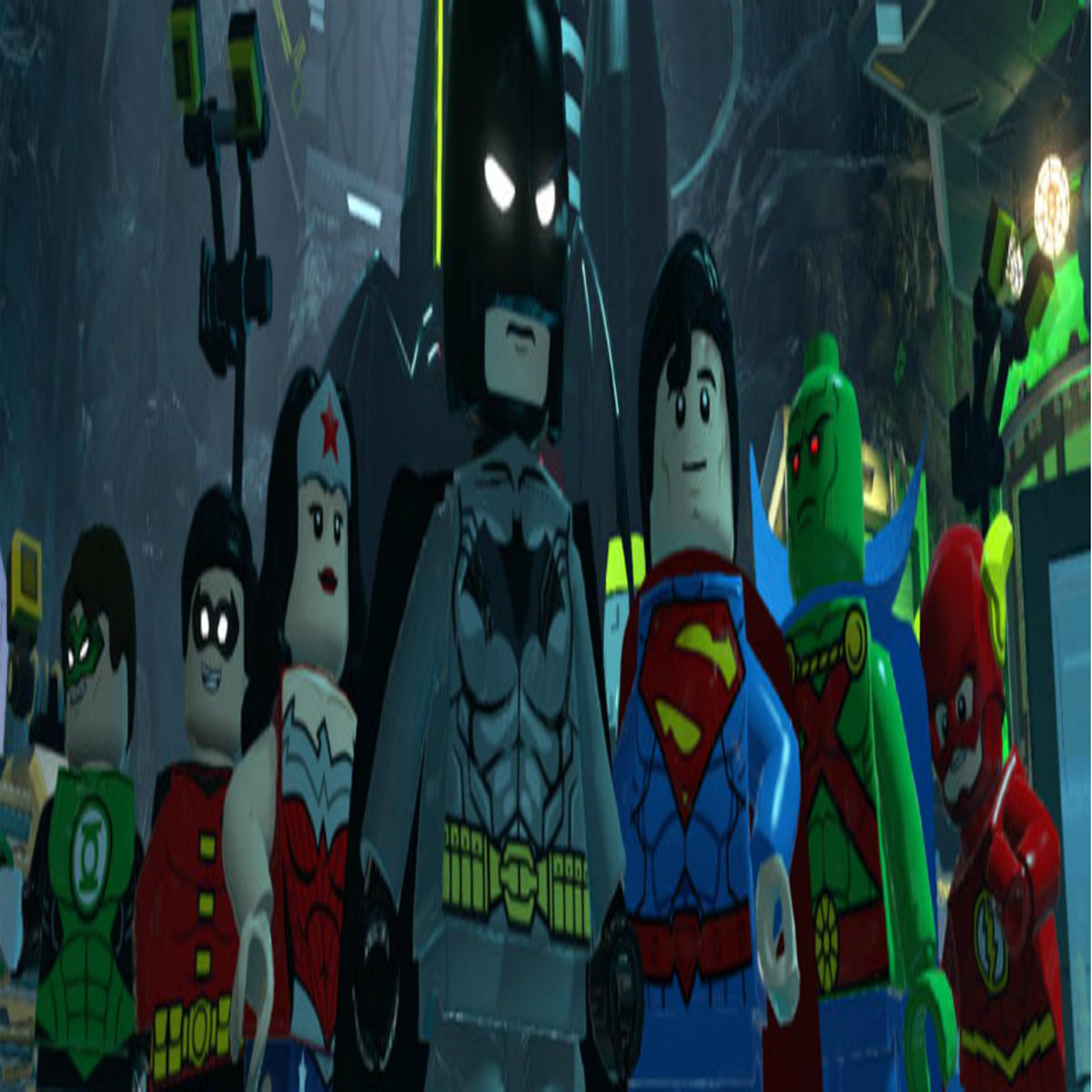 lego batman 2 superboy