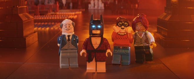 Lego Batman: The Movie