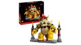 Forget saving Princess Peach! Save yourself 25% on this Lego Super Mario The Mighty Bowser model at Amazon