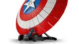 Captain Americas Schild aus Lego ist derzeit 40 Euro günstiger zu haben.