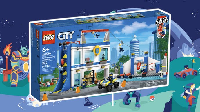 Lego City Polizeischule jetzt mit 42 Prozent Rabatt im Angebot.