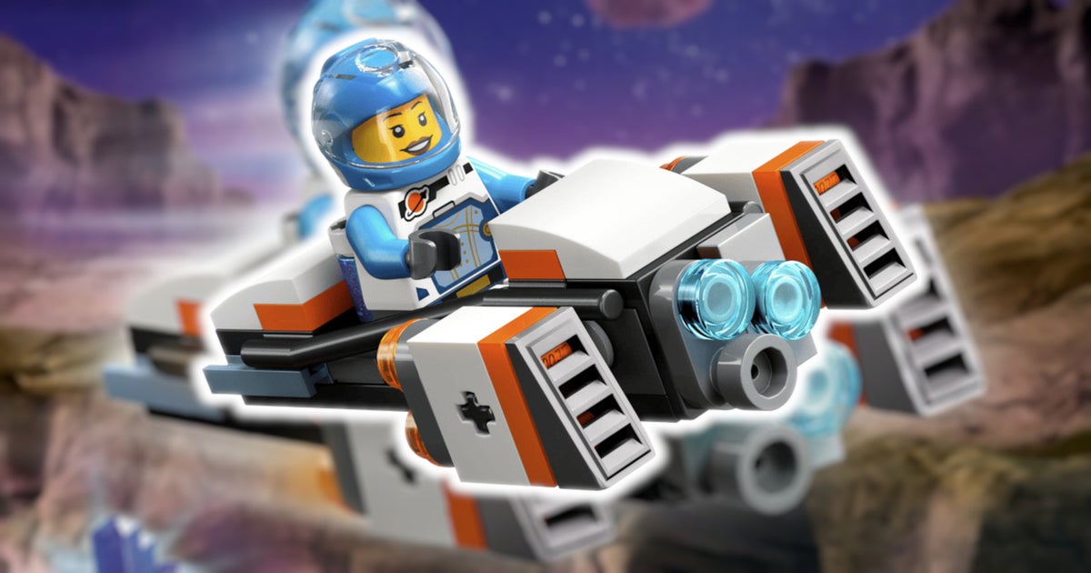 #Lego City Weltraum-Hoverbike (30663) – Lohnt sich dieser Kauf?