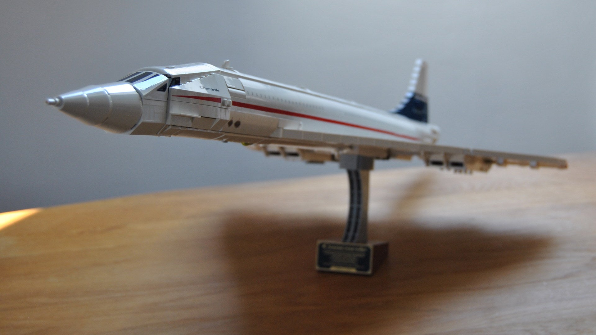 Die Lego Concorde im Review.