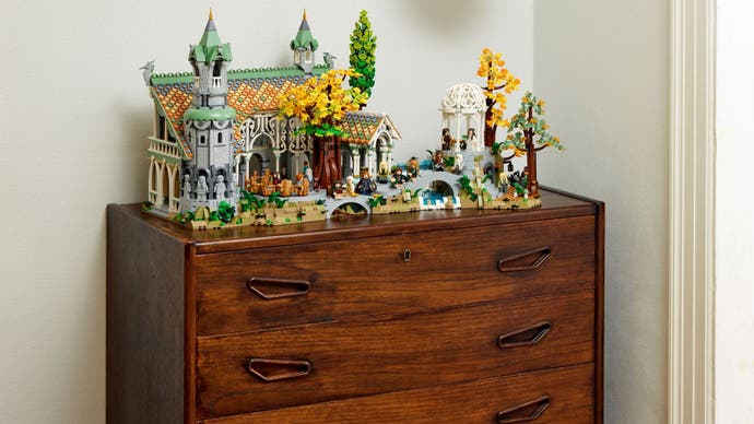Lego Herr der Ringe: Jetzt rund 92 Euro beim Bruchtal Set sparen!