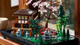 Lego schickt euch ab August zur Entspannung in den Garten der Stille.