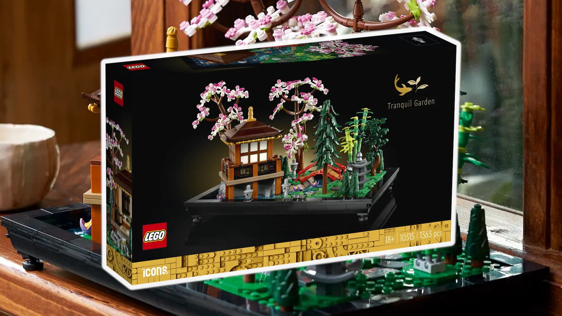 Lego schickt euch ab August zur Entspannung in den Garten der Stille