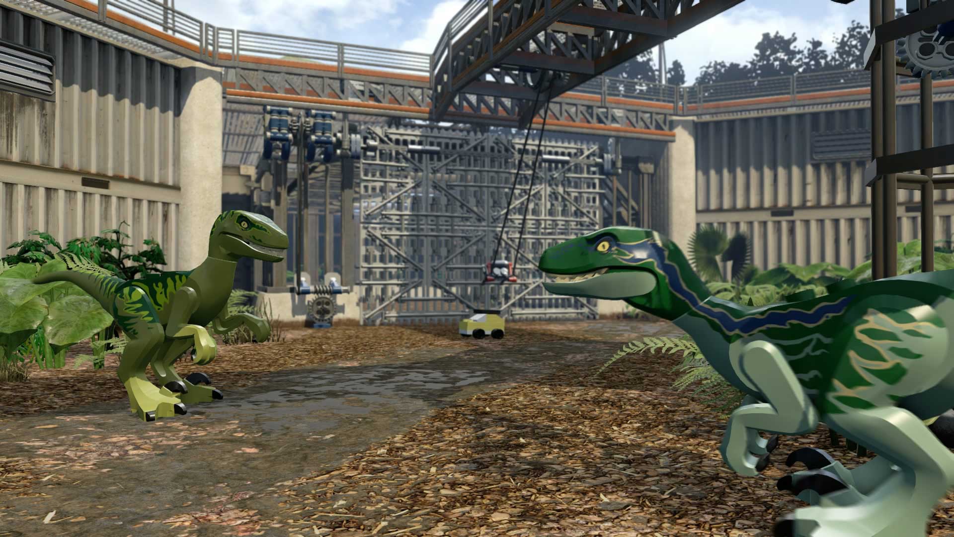 How to unlock all the discount dinosaurs in lego jurassic world