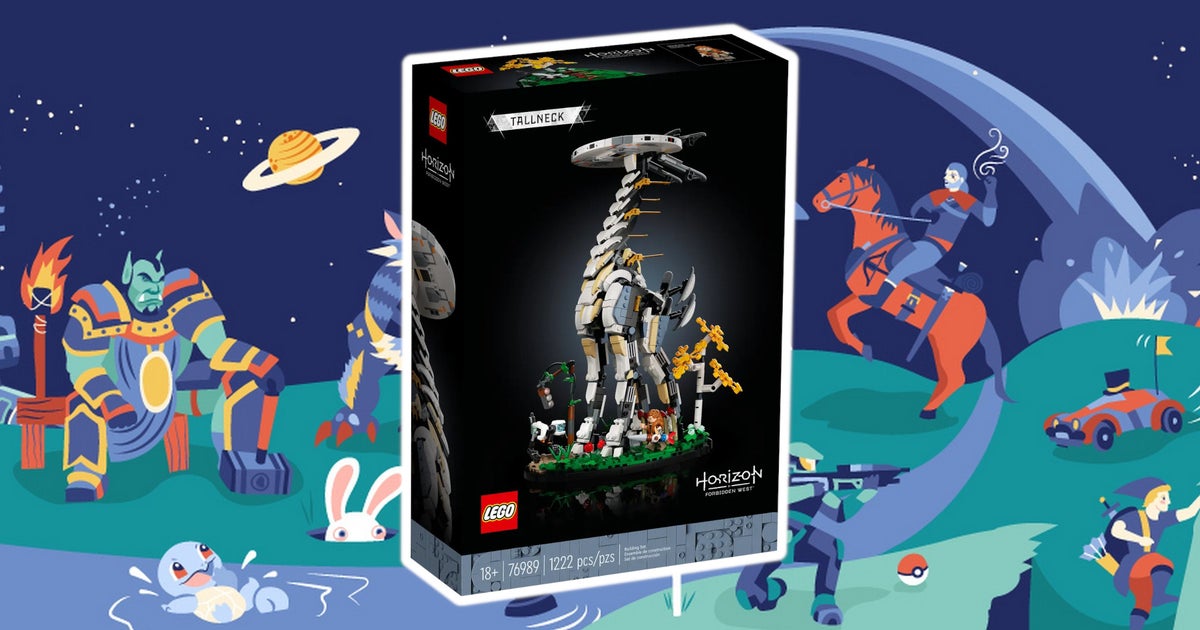 #Jener Lego Langhals aus Horizon Forbidden West ist in Kürze nicht mehr zugänglich #Jener Lego Langhals aus Horizon Forbidden West ist in Kürze nicht mehr zugänglich