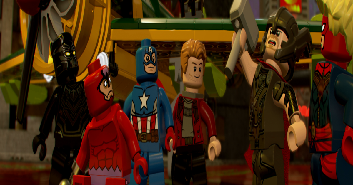 LEGO® Marvel Super Heroes 2, Marvel Universe