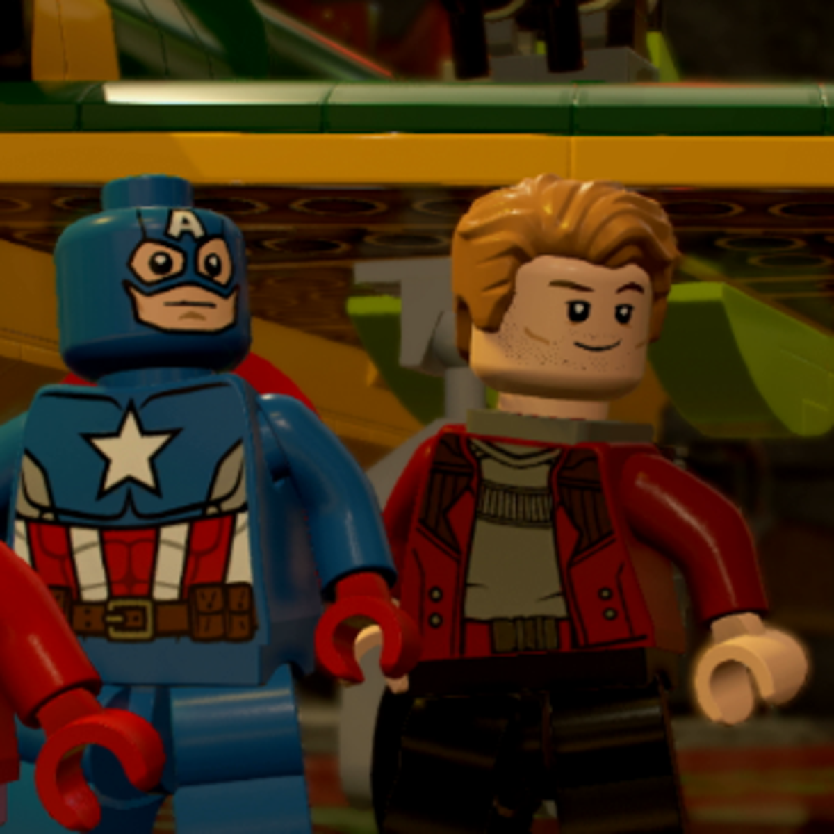 Lego marvel top super heroes