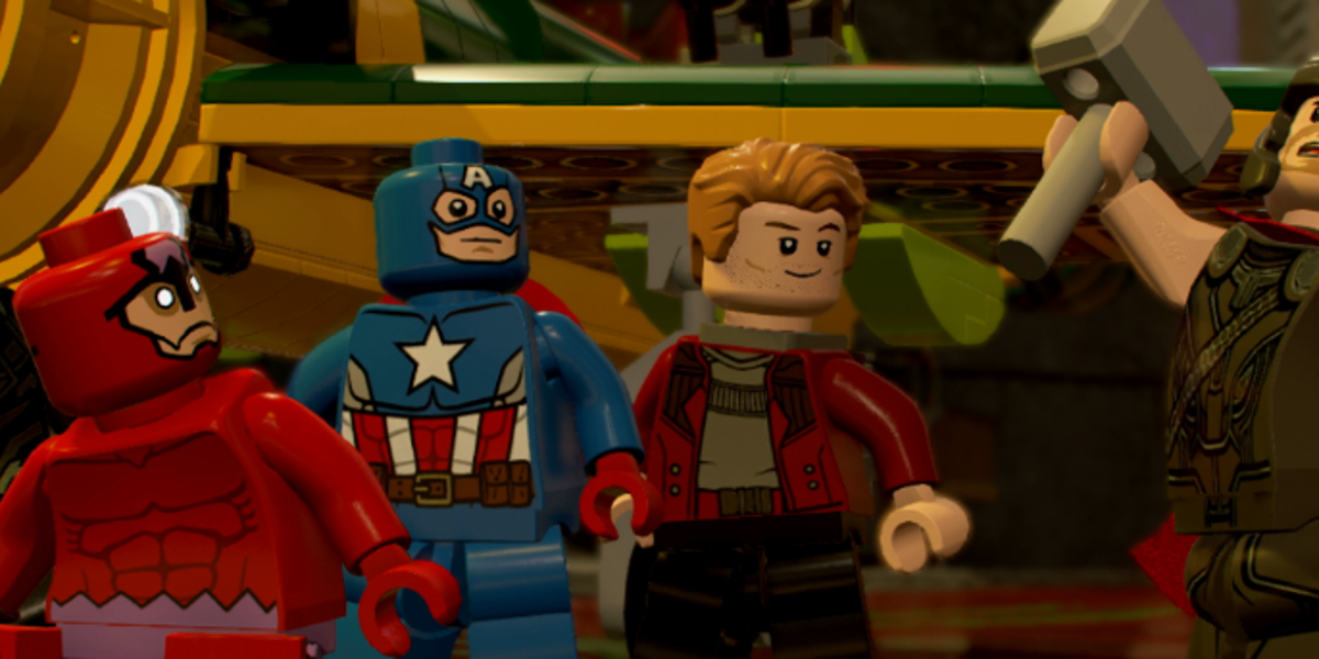 Lego Marvel Super Heroes 2 Review It s About Time To Wrap Things