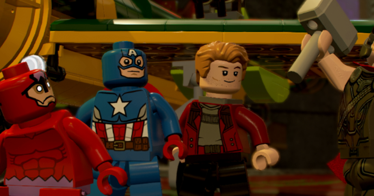 Lego Marvel Super Heroes 2 Review It s About Time To Wrap Things