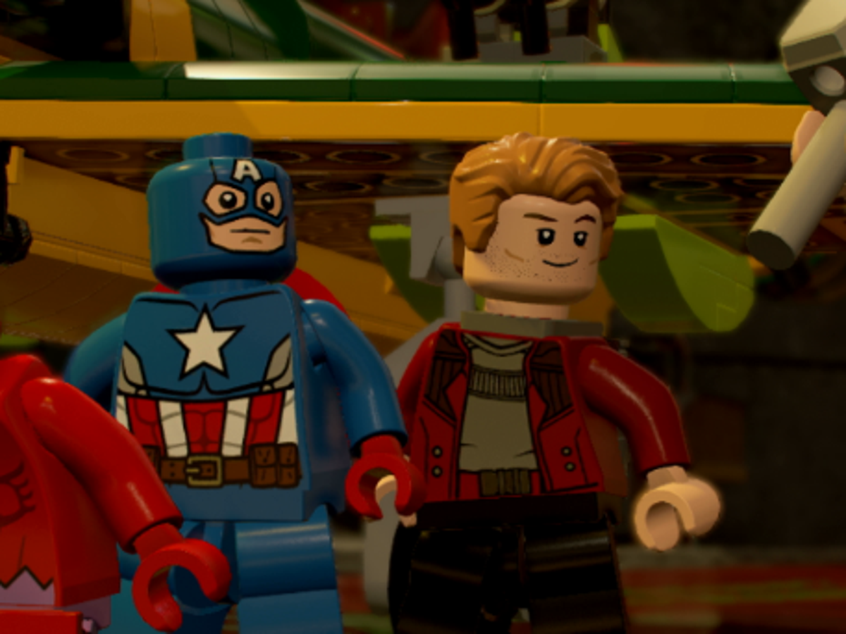 Lego marvel super heroes 2 captain marvel sales