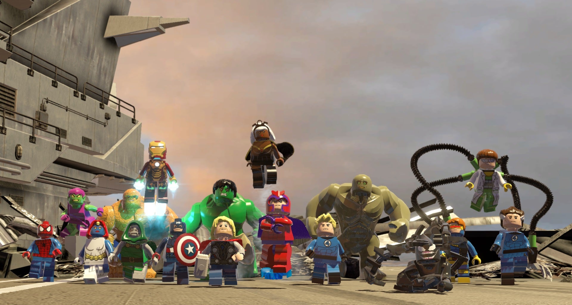 List of characters in lego marvel superheroes discount 2