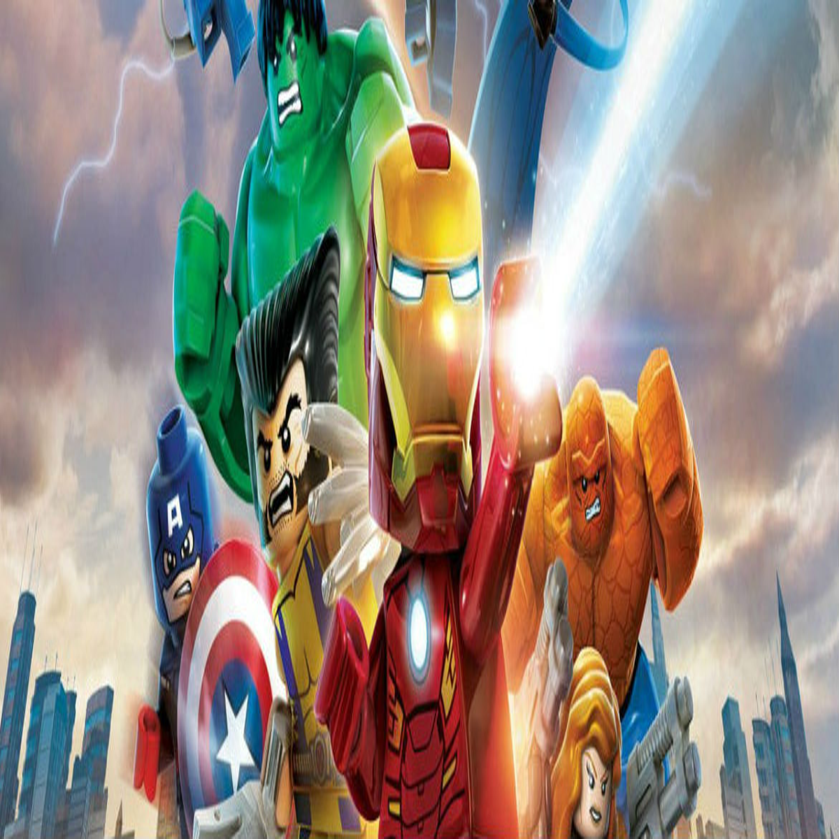 LEGO Marvel Super Heroes Walkthrough PART 2 [PS3] Lets Play