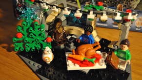 Lego Millennium Falcon Weihnachtsdiorama im Review - Das ideale Geschenk?