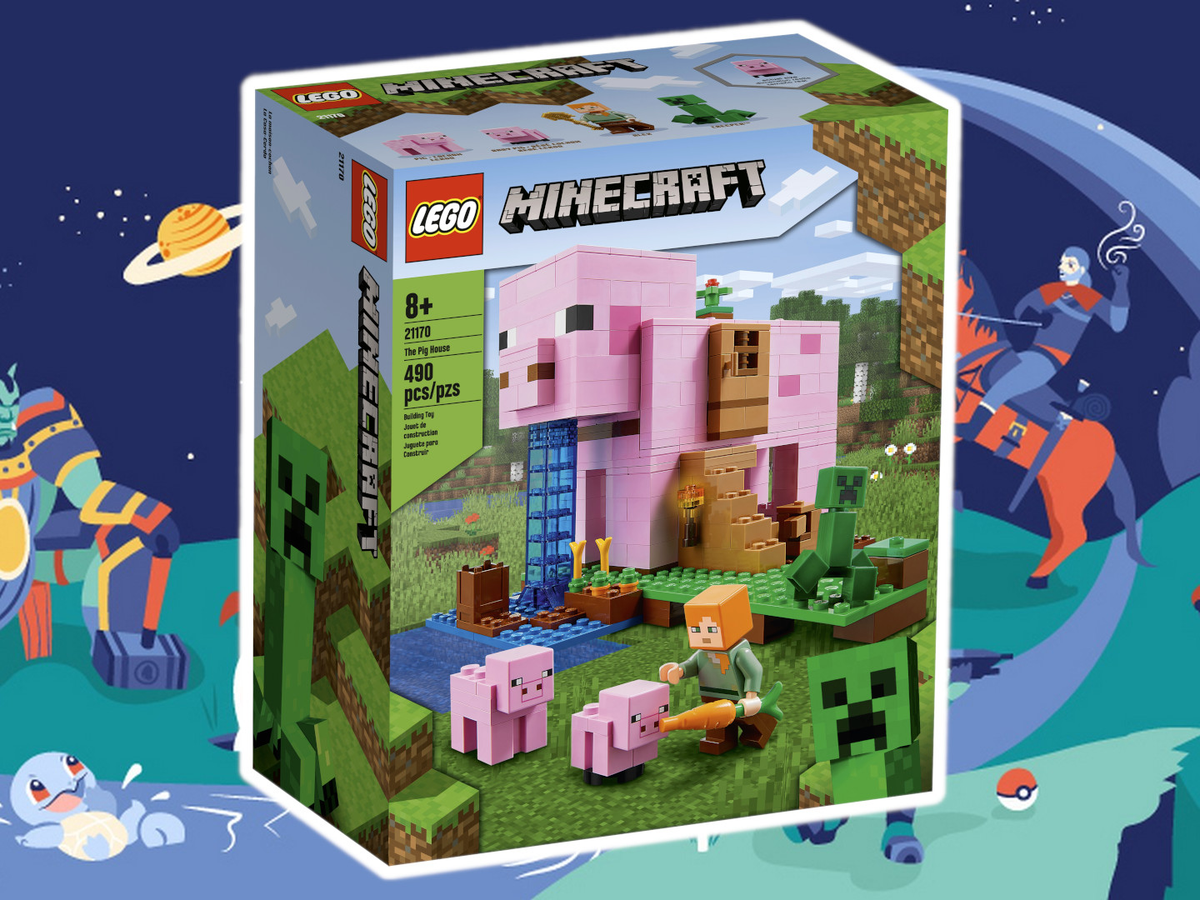 Cyber Monday: Lego Minecraft Schweinehaus 26 Prozent günstiger