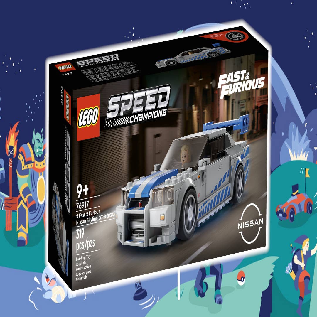 Lego Nissan Skyline GT-R aus 2 Fast 2 Furios mit 38 Prozent Rabatt