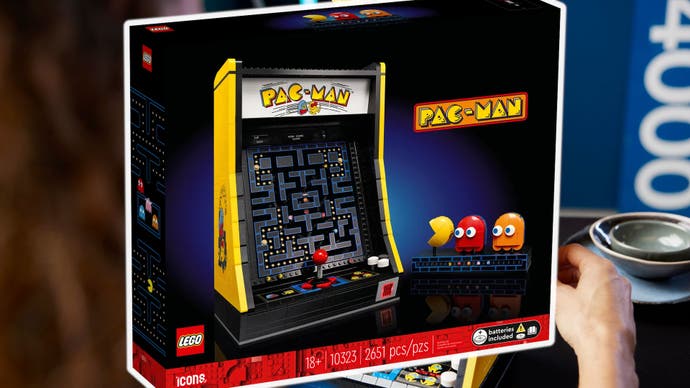 Lego kündigt neues Pac-Man Set mit Arcade-Automat an