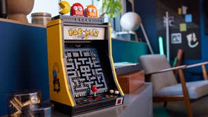 LEGO’s Pac-Man Arcade is its greatest gaming tribute yet