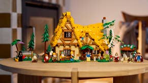 Lego stellt neues Disney-Set Hütte von Schneewittchen und den sieben Zwergen vor.