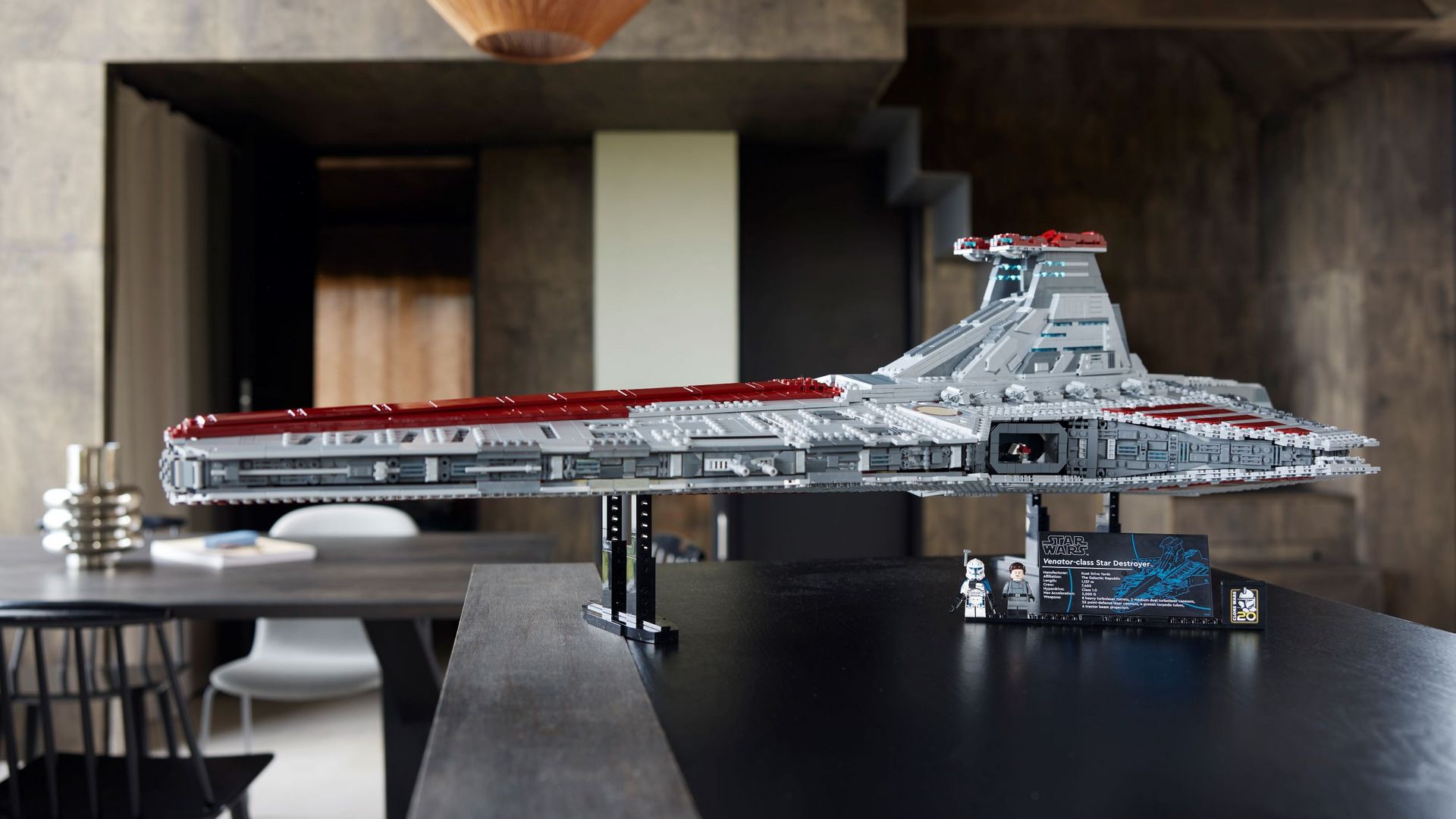 Lego Star Wars UCS Venator jetzt mit Gratisbeigabe erh ltlich