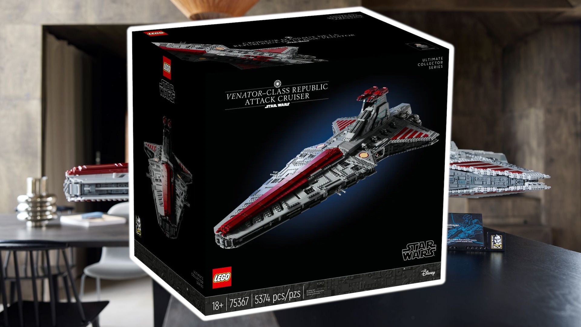 Lego Star Wars UCS Venator jetzt mit Gratisbeigabe erh ltlich